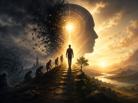 Evolvere la coscienza e progressione spirituale, non confondete questi due aspetti.