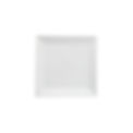 Plaza Square Plate Flat 7″