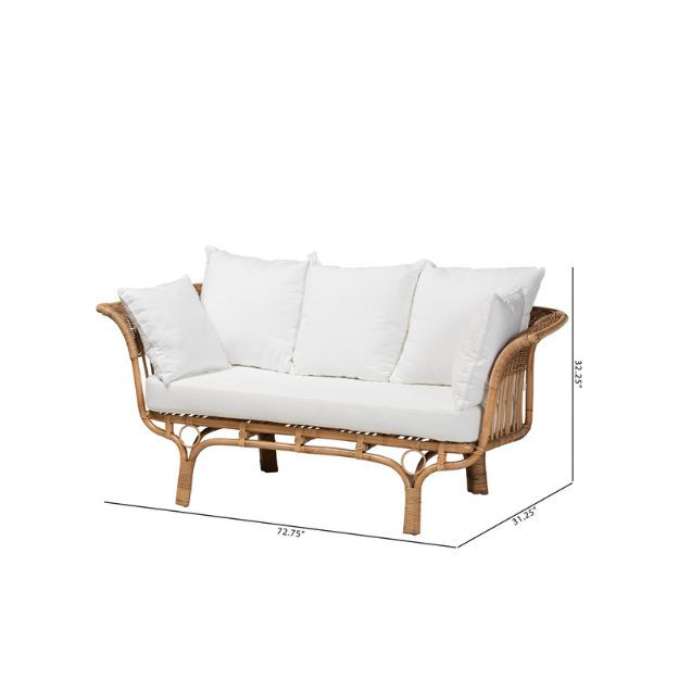 Thumbnail: Edana Loveseat