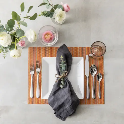 Thumbnail: Plaza Square Plate Flat 10″