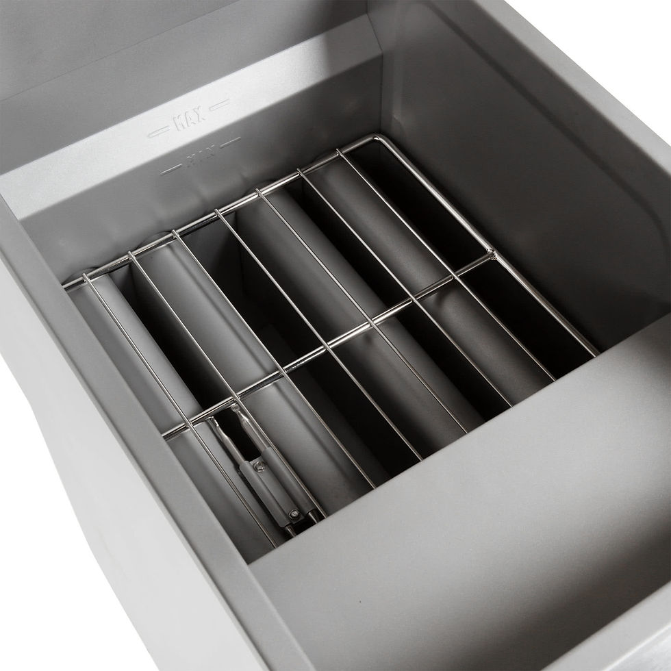 Thumbnail: Stainless Steel Floor Fryer