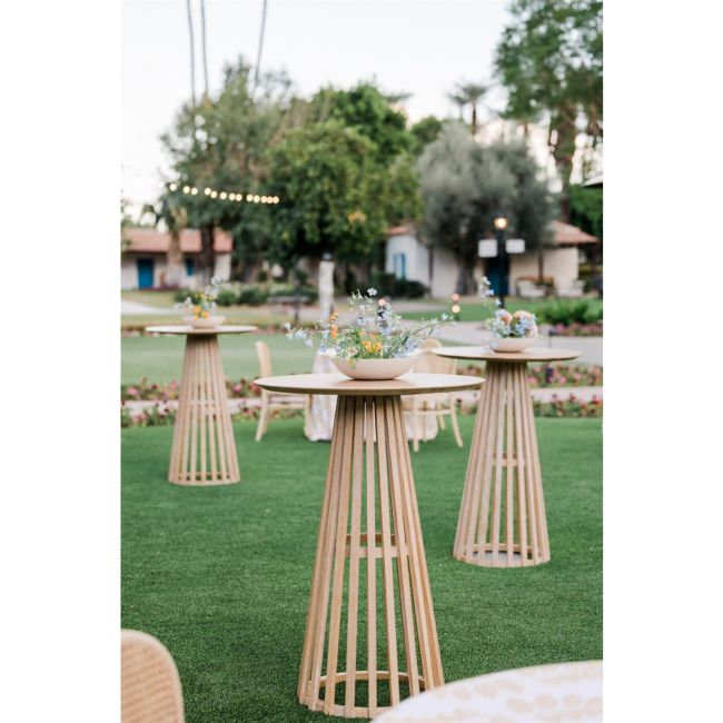 High top tables