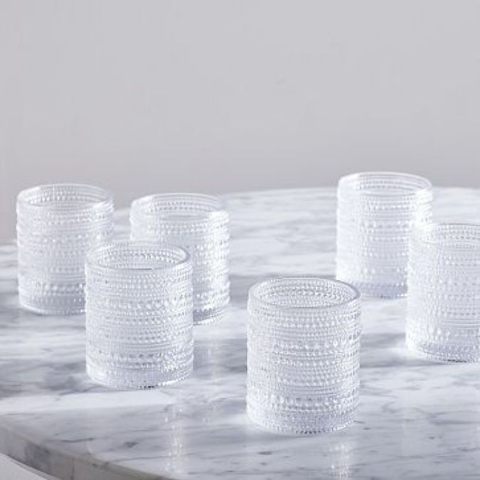 Thumbnail: Jupiter Clear Double Old Fashioned 10Oz