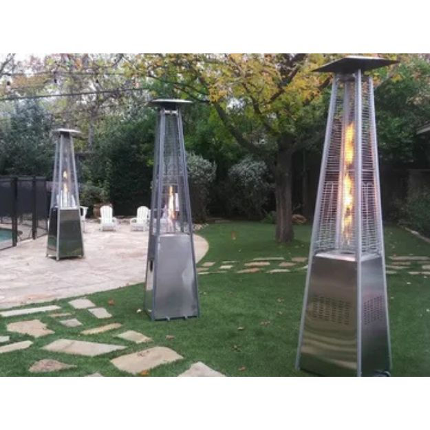 Thumbnail: Pyramid Patio Heater