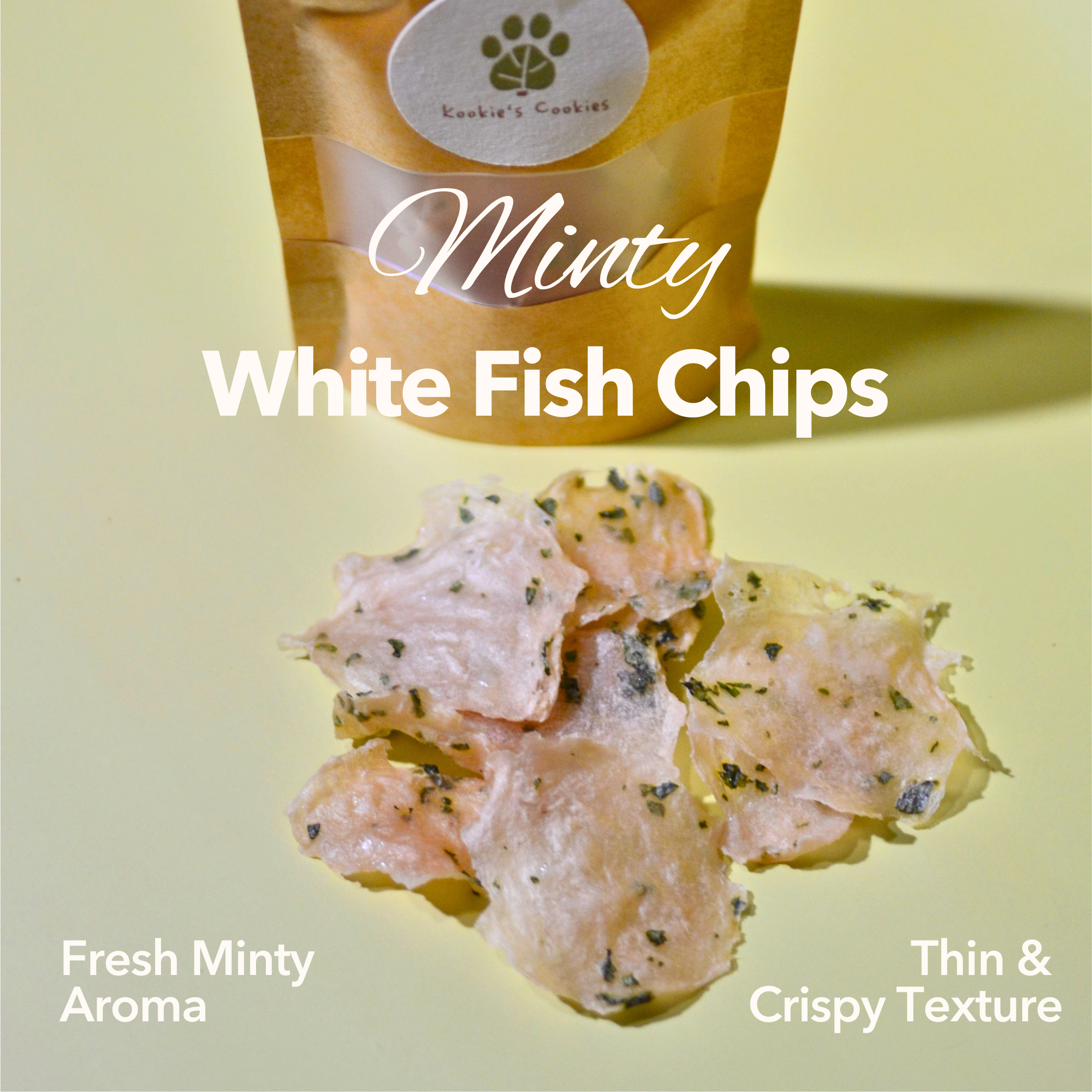 Fresh Breath Fish Crisps