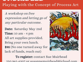 Unbridled - Workshop, facilitated by Sue Muirhead and Gillian Turner