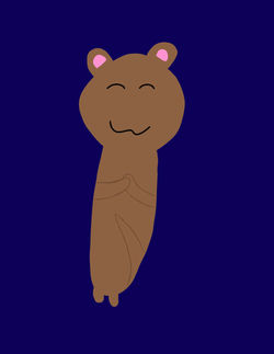 [195] Happy Little Otter