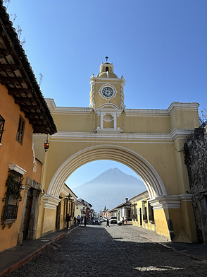 De ark in Antigua, Guatemala