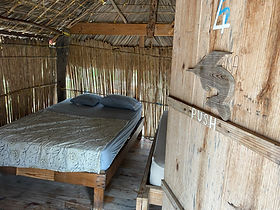 Een hutje op San Blas