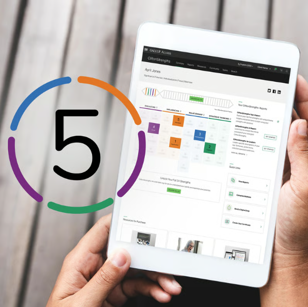 CliftonStrengths-Top 5 Coaching