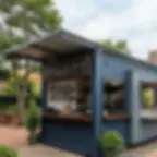 Container Restaurant Ideas