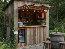 Shed Bar Ideas