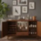 DIY Bar Cabinet Ideas