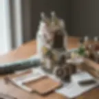 Mini Bar in a Jar Ideas