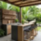 Lanai Bar Ideas