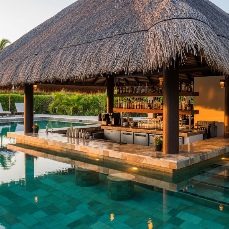Pool Bar Ideas