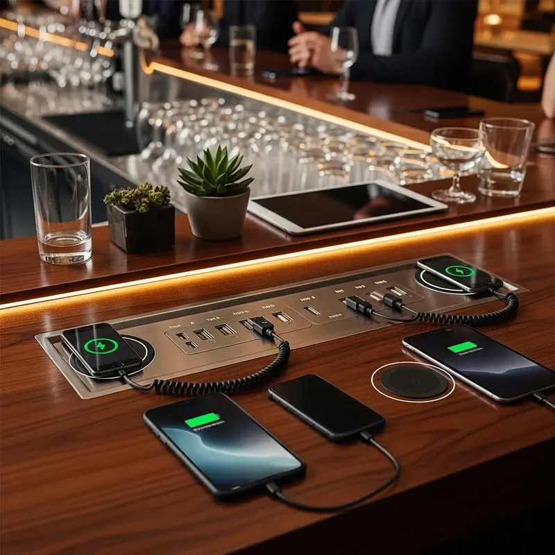Bar Counter Ideas