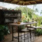 Lanai Bar Ideas