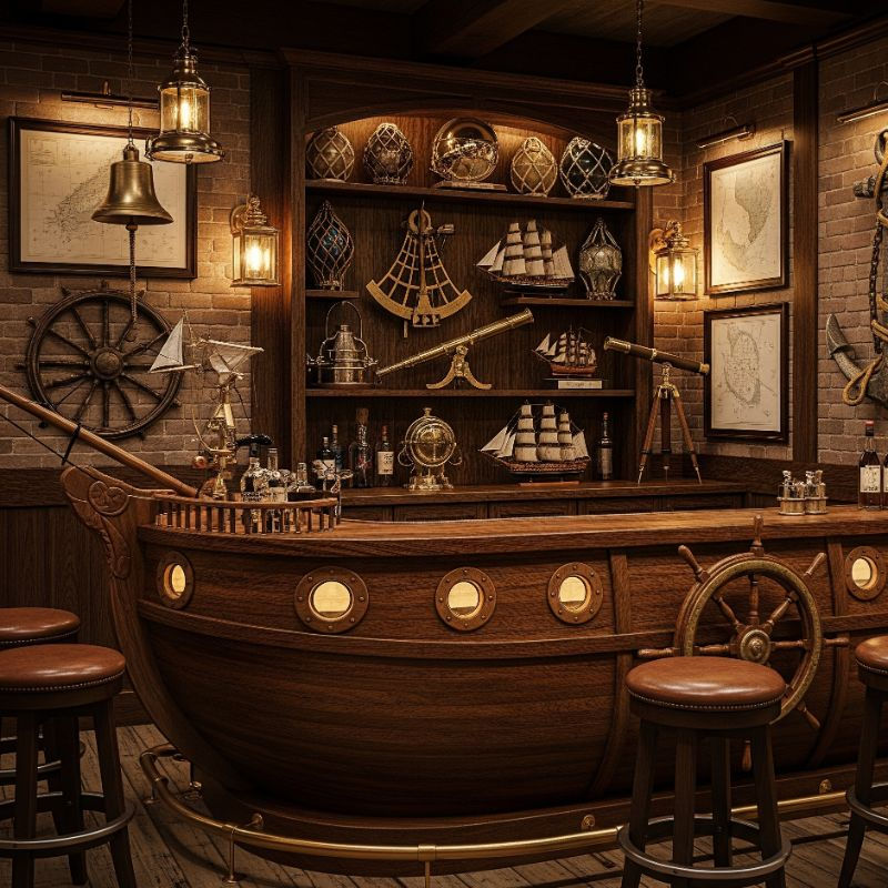 Man Cave Bar Ideas