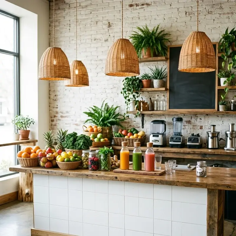 Juice Bar Design Ideas