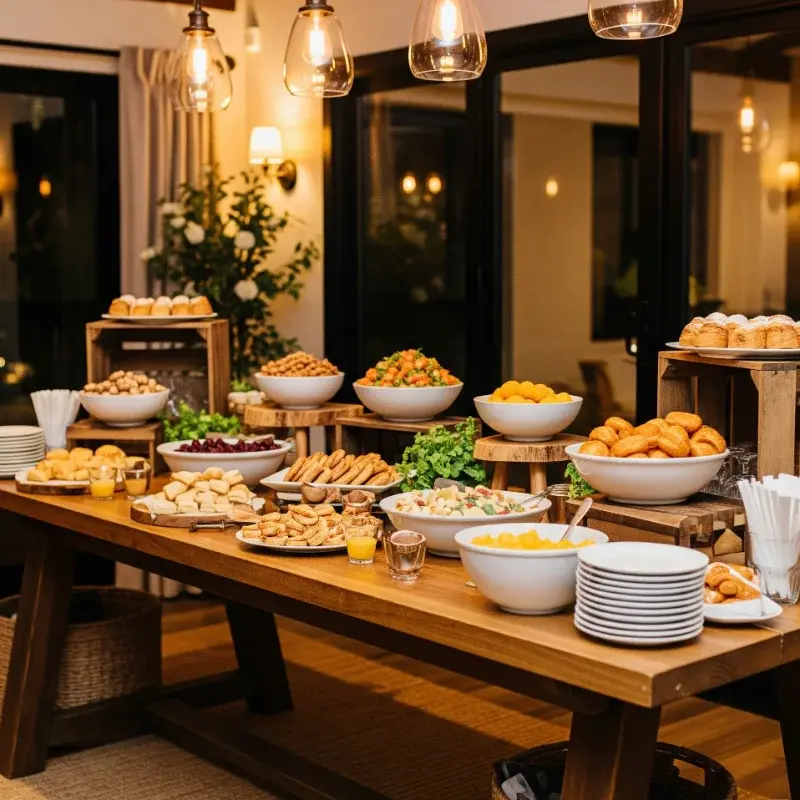 Breakfast Bar Ideas for Party