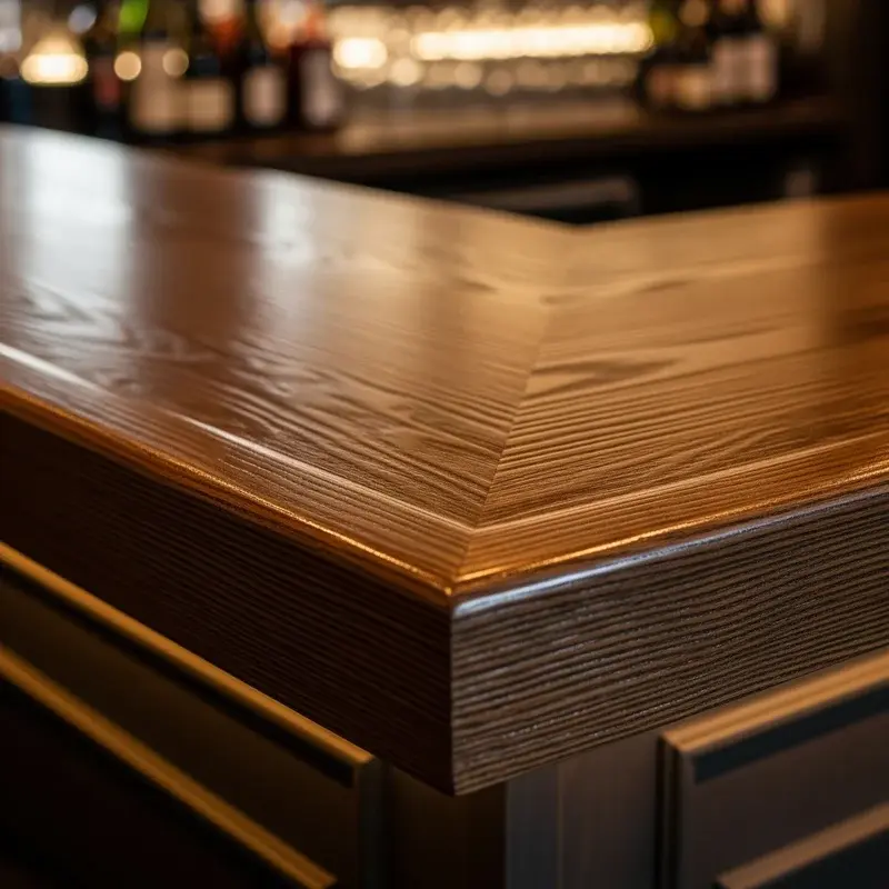 Bar Counter Ideas