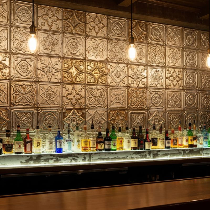 Bar Backsplash Ideas