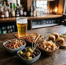 Bar Snacks Ideas