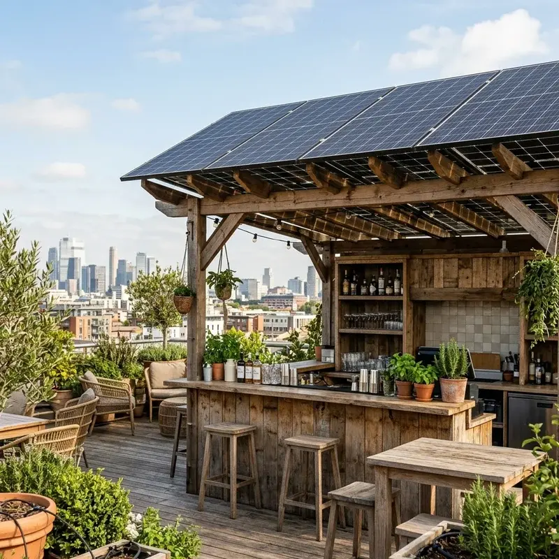 Rooftop Bar Ideas