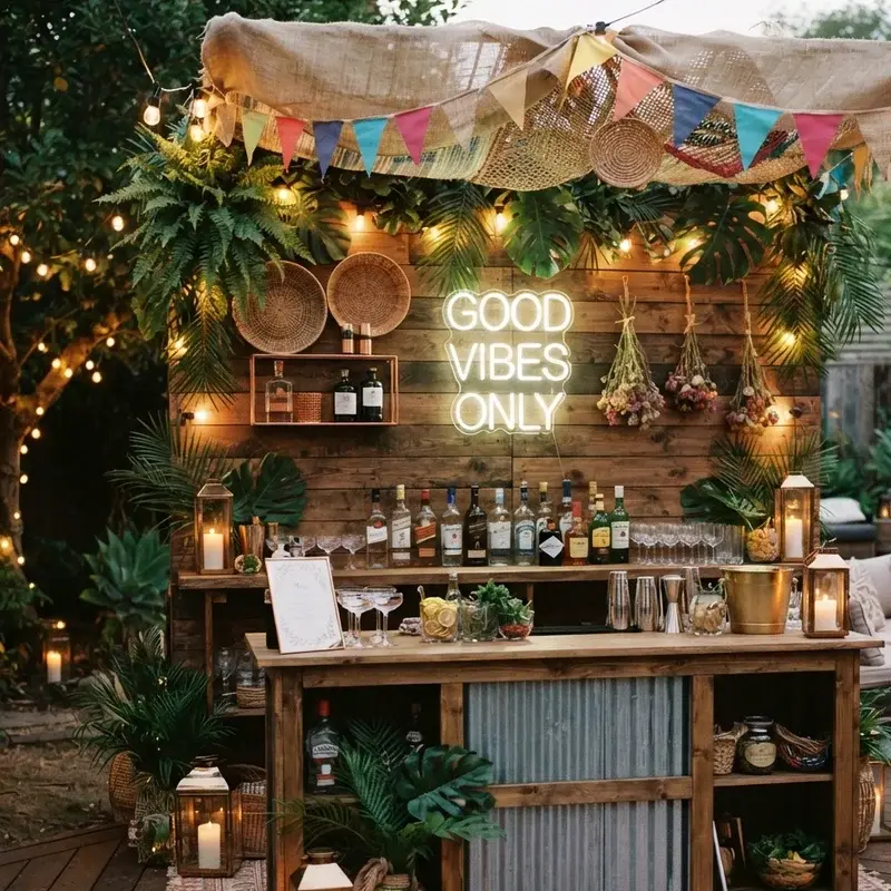 Bar Party Setup Ideas
