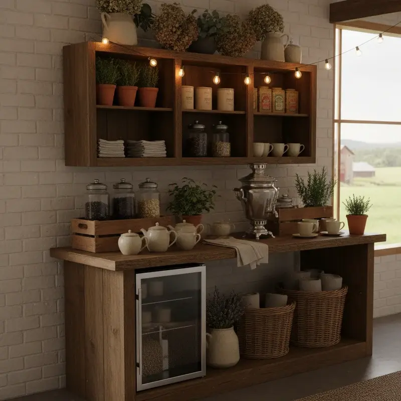 Tea Bar Ideas