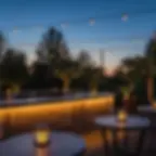 Outdoor Bar Lighting Ideas