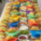 Taco Bar Ideas for Graduation Party