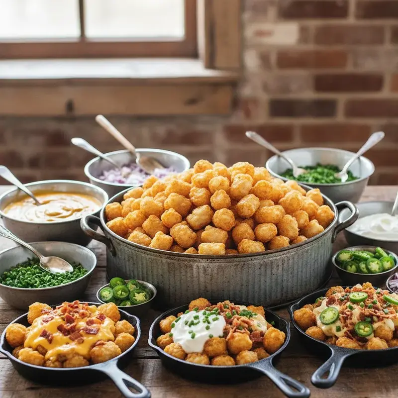 Tater Tot Bar Ideas