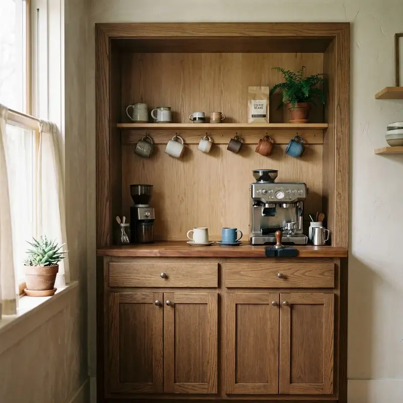 Coffee Space Ideas