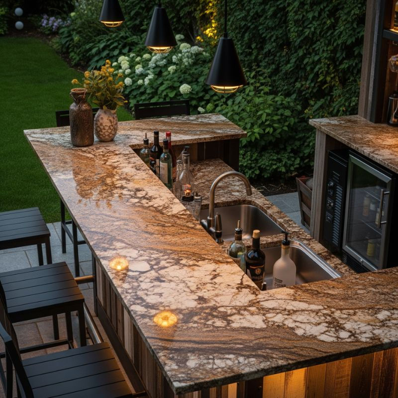 Outdoor Bar Top Ideas