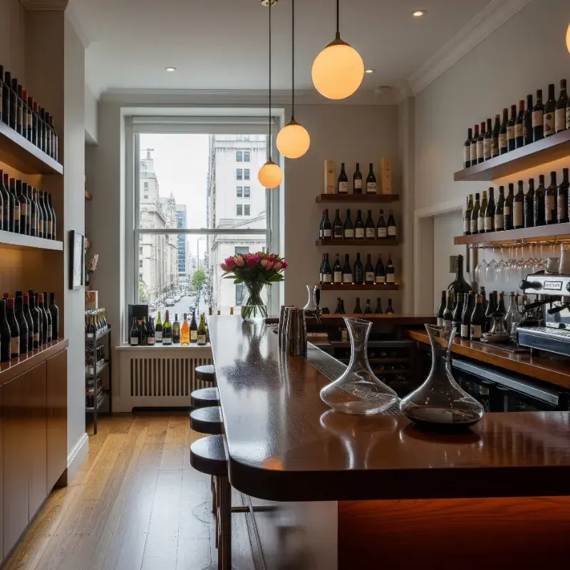 Wine Bar Decor Ideas