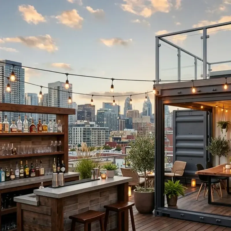 Modern Home Bar Ideas