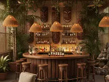 Indoor Tiki Bar Ideas