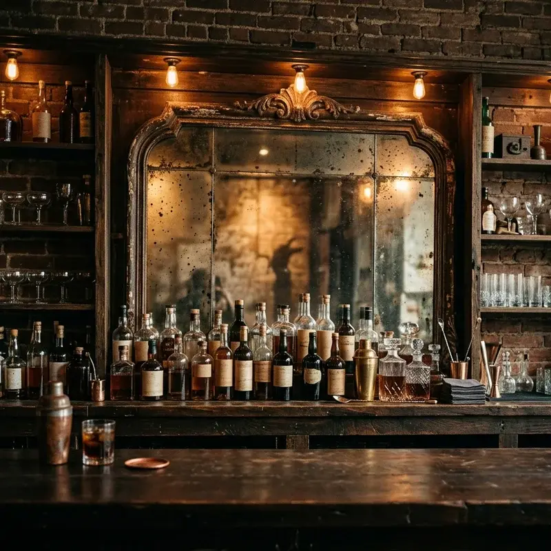 Vintage Bar Ideas