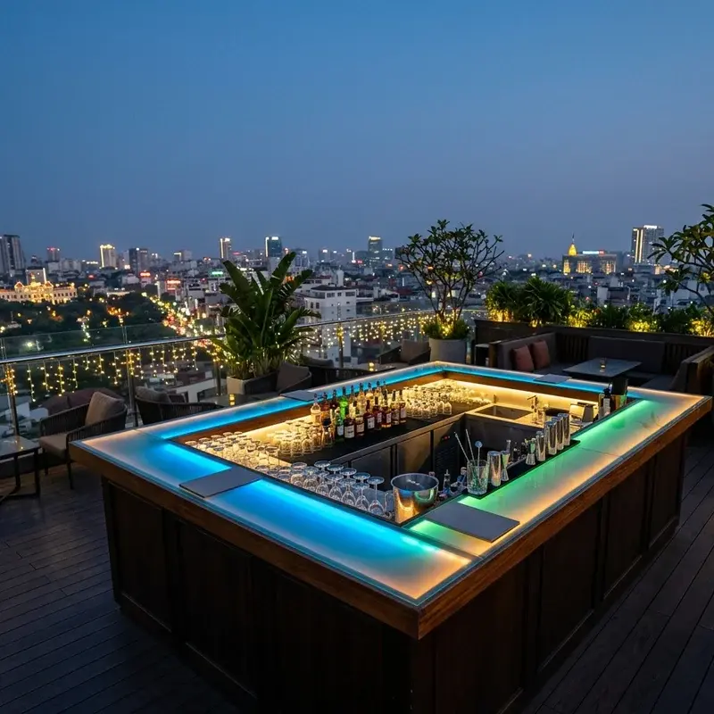 Rooftop Bar Ideas