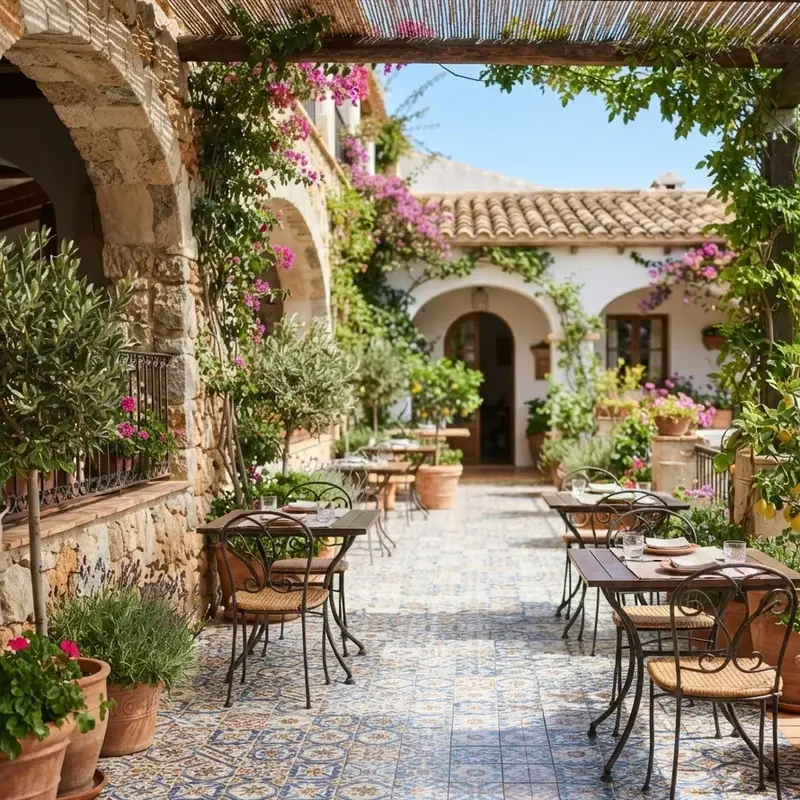 Outdoor Restaurant Design Ideas