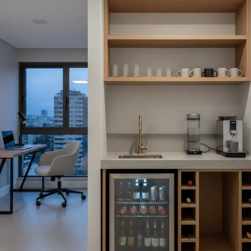 Office Bar Ideas
