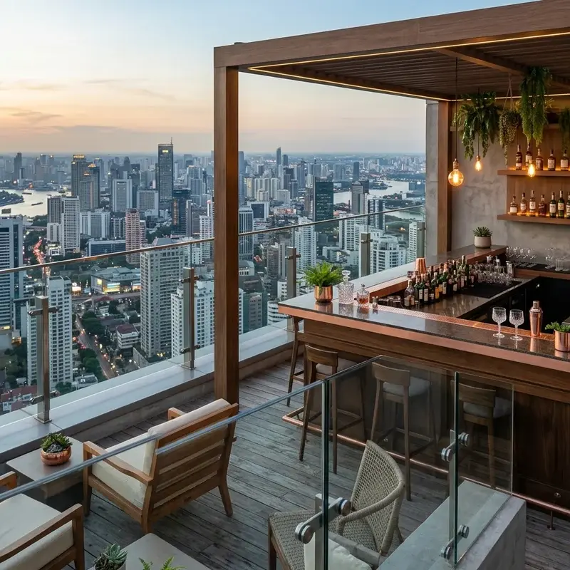 Rooftop Bar Ideas