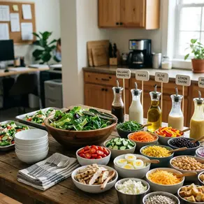 Salad Bar Ideas for Work