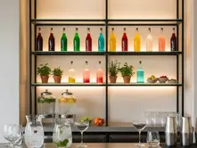 Mocktail Bar Ideas