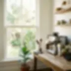 Home Coffee Bar Lighting Ideas