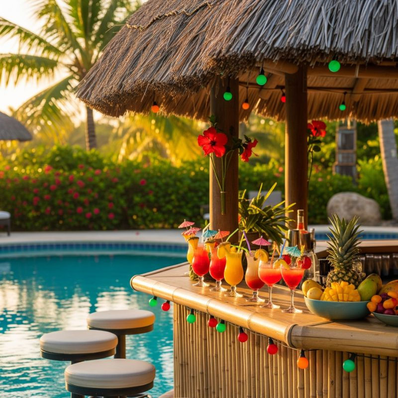 Pool Bar Ideas