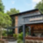 Container Restaurant Ideas