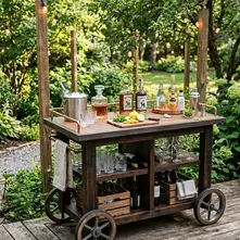 Portable Outdoor Bar Ideas